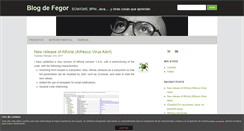 Desktop Screenshot of fegor.com